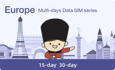 Europe Data SIM